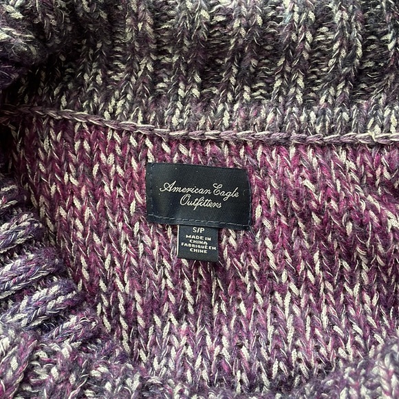 American Eagle Ombré High/Low Sweater - Picture 2 of 3